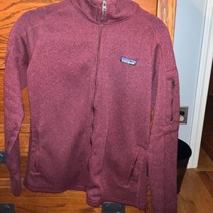 NWOT Patagonia Full Zip Better Sweater